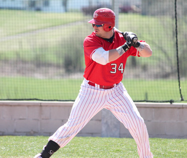 Rio Grande senior outfielder Shane Spies was named to the NAIA All-America First Team on Monday